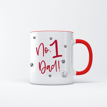 Brentford Dad Football Mug, Dad Gift, 2 of 3
