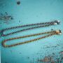 4mm Franco Chain, Steel Necklace For Men / Women, thumbnail 7 of 10