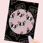 French Bulldog Gift Card With Pvc Coaster, thumbnail 1 of 4
