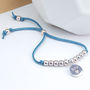 Personalised Charm Suede Friendship Bracelet, thumbnail 5 of 10