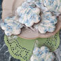 Blue Magnolias Luxury Biscuit's Gift Box, Eight Biscuits, thumbnail 7 of 12