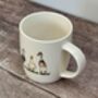 Goose Patterned Mug, thumbnail 2 of 2