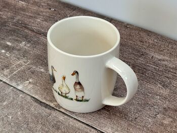 Goose Patterned Mug, 2 of 2