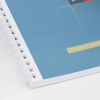 Personalised Designer's Journal, 6 of 11