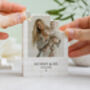 Personalised Mummy And Me Photo Block Keepsake With Date, First Mother's Day And New Mum Gift, thumbnail 9 of 12
