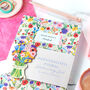 Personalised Floral Stationery Pack, thumbnail 2 of 5