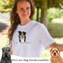 Dog Mum Personalised T Shirt Mother's Day Gift, thumbnail 2 of 12