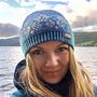 Mykines Reflective Beanie Hat, thumbnail 3 of 8
