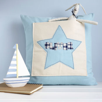 Personalised Pocket Cushion Gift For Boys, 9 of 12