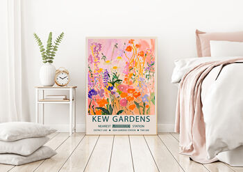 Kew Garden's Summer Art Print, 2 of 3