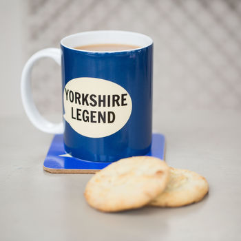 Yorkshire Legend Mug, 2 of 2