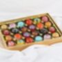 Box Of 24 Handmade Luxury Truffles By Saffire Chocolate, thumbnail 3 of 5