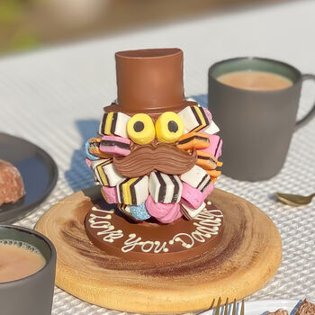 Liquorice Allsorts® Head With Hat And Moustache, 5 of 7
