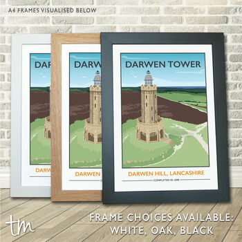 Darwen Tower, Lancashire Print, 2 of 5