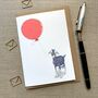 Personalised Goat Birthday Card, thumbnail 1 of 4