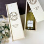 Engraved Welsh Graduation Wine Gift Box, thumbnail 1 of 2