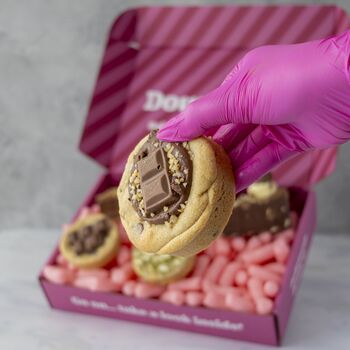 The Nutty Deluxe Cookie And Cookie Pie Gift Box, 10 of 10