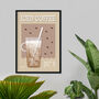 Iced Coffee Print Three Colour Options, thumbnail 3 of 6