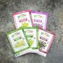 Big Flavour Organic Microgreens | Five Seed Set, thumbnail 1 of 7