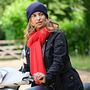 Ribbed Cashmere Beanie, thumbnail 4 of 4