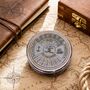 Personalised Three Inches 41st Birthday 100 Year Calendar Compass, thumbnail 5 of 12