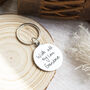 Stainless Steel Personalised Handwriting Keyring, thumbnail 1 of 8