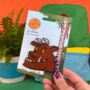 The Gruffalo Head Sew On Patch, thumbnail 1 of 2