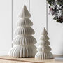 Nordic White Christmas Trees, thumbnail 1 of 3