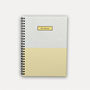 Personalised Teacher Planner Undated Citrus Punch, thumbnail 1 of 10