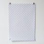 Gold Polka Spotty Luxury Wrapping Paper, thumbnail 3 of 3