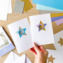 Card Making Kit Mini Star | Iris Folding, thumbnail 1 of 5