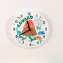 Bedroom Dinosaurs Theme Personalised Clock, thumbnail 4 of 5