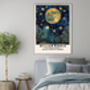 William Morris Midnight Sky Art Print, thumbnail 3 of 3