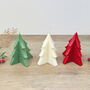 Colourful Christmas Tree Candles Christmas Decorations, thumbnail 6 of 9