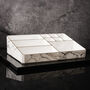 White And Silver Marble Make Up Organiser Tray, thumbnail 4 of 6