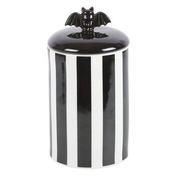 Striped Bat Storage Jar, 2 of 3