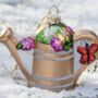 Watering Can Christmas Decoration, thumbnail 1 of 3