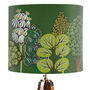 Serene Forest Blue/Turquoise Lampshade, thumbnail 9 of 11