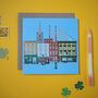 Dublin Skyline Card, thumbnail 1 of 2