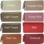 Personalised Ladies Leather Purse With Zip, thumbnail 5 of 11