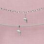 Sterling Silver Dolphin Charm, thumbnail 1 of 8