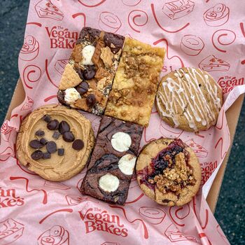 Monthly Mixed Vegan Sugar Fix Treat Box, 2 of 3