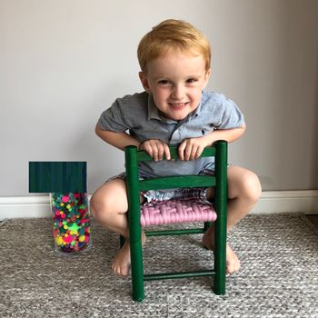 Hand Woven Children's Nursery Chairs, 6 of 12