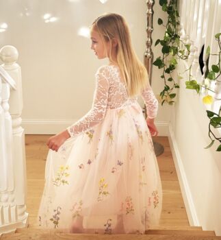 Lila ~ Party Or Flower Girl Dress, 5 of 10