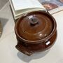 Vintage Pearson's Brown Glazed Stoneware Pot, thumbnail 9 of 9