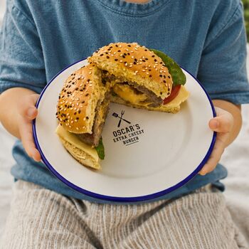 Personalised Children's BBQ Plate, 3 of 8