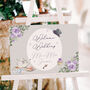 Vintage Tea Party Welcome To Our Wedding Sign, thumbnail 4 of 4