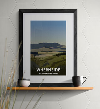 Whernside Yorkshire Dales Art Print, 3 of 4