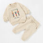 Personalised Christmas Tracksuit For Babies And Children Nutcraker, thumbnail 1 of 5