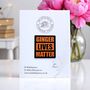 Ginger Lives Matter Enamel Pin Badge, Birthday Gift, Christmas Stocking Gift For Ginger Haired People, thumbnail 1 of 8